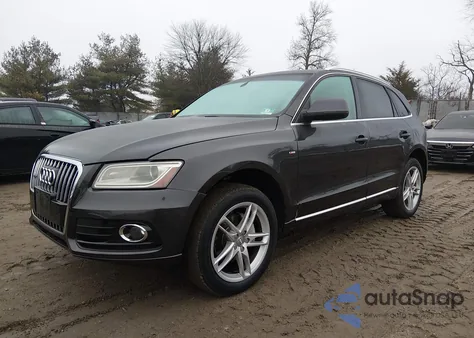 2014 Audi Q5 2.0T Premium z USA, uszkodzony, nr VIN WA1LFAFP2EA021465